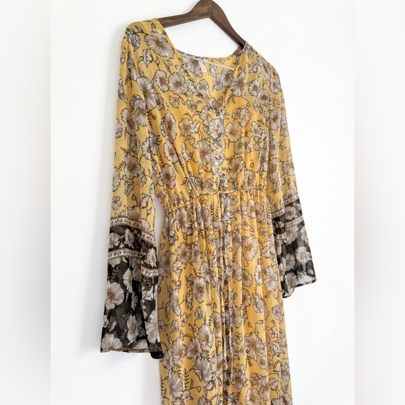 Floral Maxi Dress - Picture 7 of 8